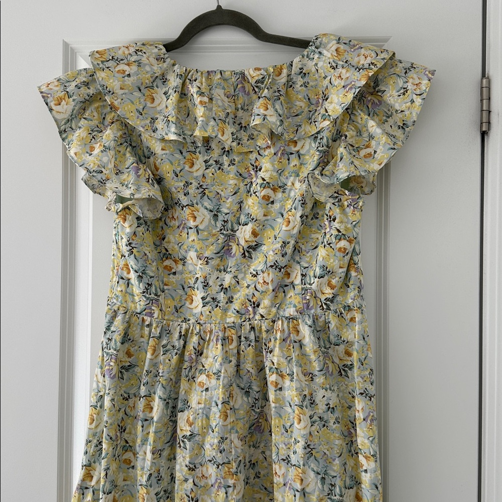 Floral Ruffle Dress - Picture 5 of 5